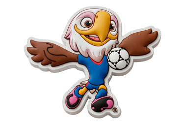 Jibbitz Fifa USA Mascot Jib