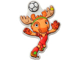 Jibbitz Fifa CAN Mascot Jib