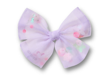 Jibbitz™ Mesh Sequin Bow