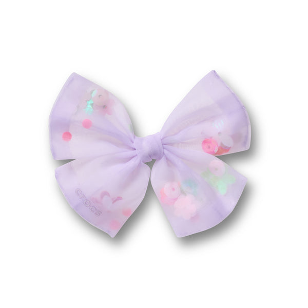 Jibbitz™ Mesh Sequin Bow