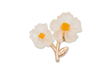 Jibbitz White Floral Blossom