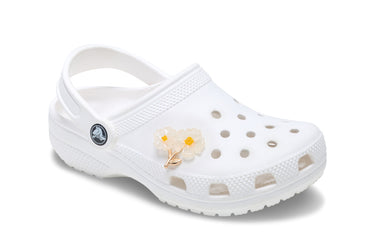 Jibbitz White Floral Blossom