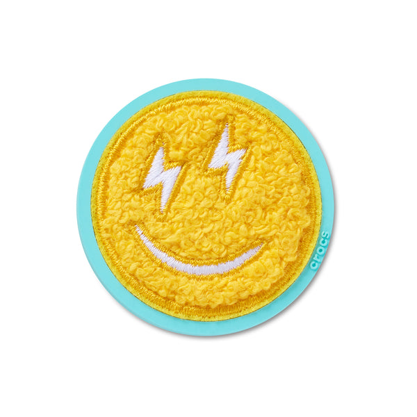 Jibbitz Mega Chenille Happy Face
