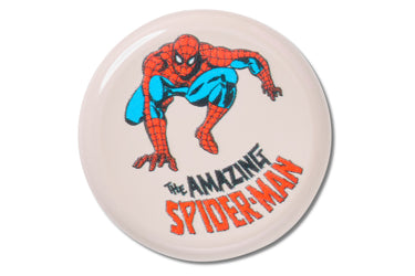 Jibbitz Spiderman Button Elevated