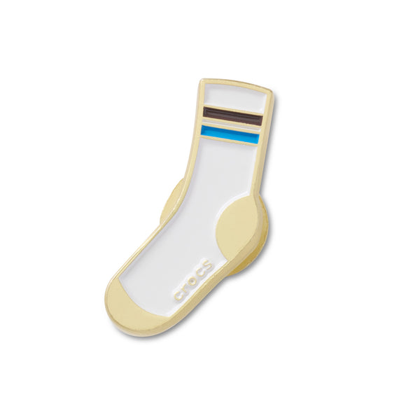 Jibbitz™ Golden Crocs Sock