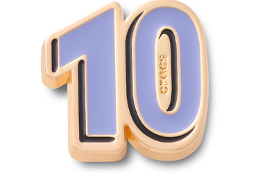 Jibbitz Número 10