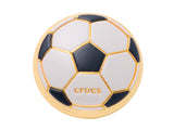 Jibbitz Enamel Soccer Ball