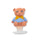 Jibbitz 3D Bear in Sweater