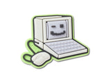 Jibbitz Retro Computer