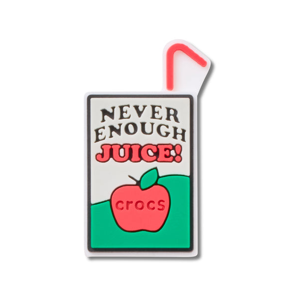 Jibbitz Apple Juice Box