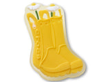 Jibbitz Yellow Handle It Rainboot