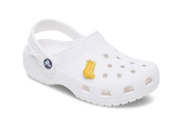 Jibbitz Yellow Handle It Rainboot