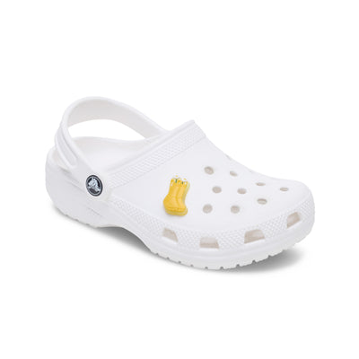 Jibbitz Yellow Handle It Rainboot