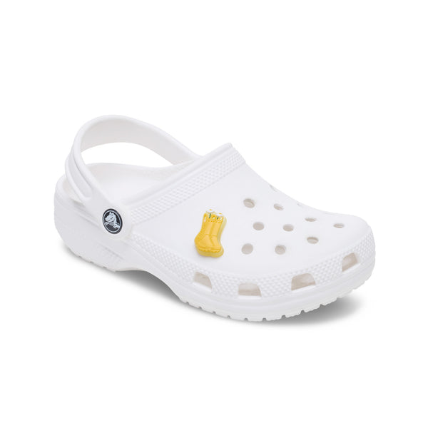 Jibbitz Yellow Handle It Rainboot