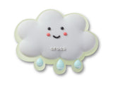 Jibbitz Rain Cloud Friend