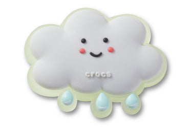 Jibbitz Rain Cloud Friend