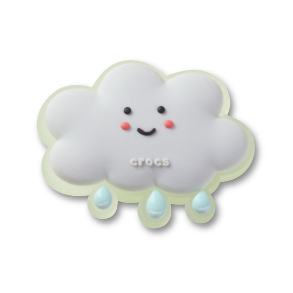 Jibbitz Rain Cloud Friend