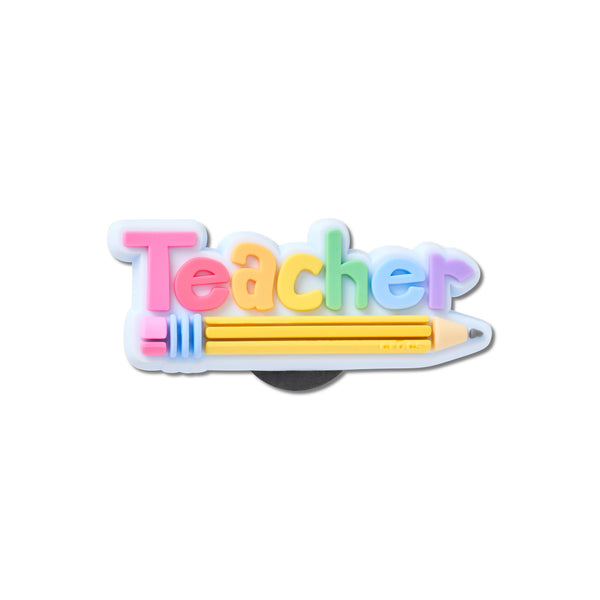Jibbitz Teacher Pencil