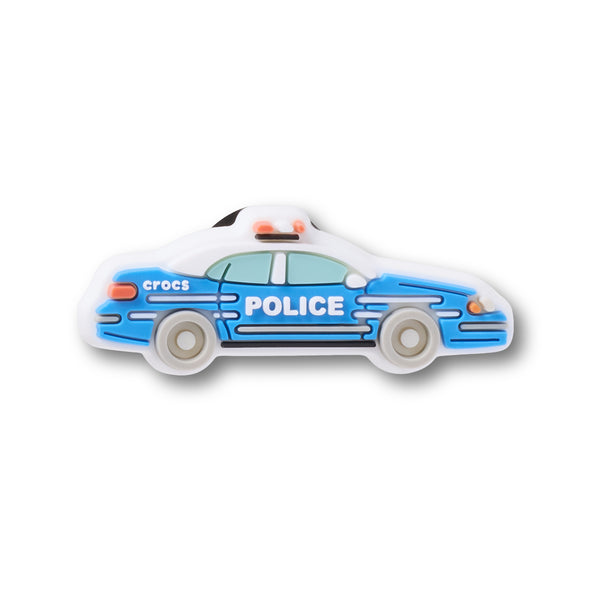 Jibbitz Blue Police Car