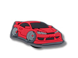 Jibbitz Glow Red Race Street Car