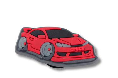 Jibbitz Glow Red Race Street Car