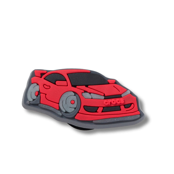 Jibbitz Glow Red Race Street Car