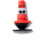 Jibbitz Tiny 3D Confused Traffic Cone