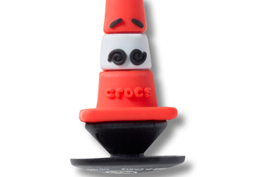 Jibbitz Tiny 3D Confused Traffic Cone