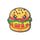 Jibbitz Spooky Burger