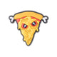 Jibbitz™ Spooky Pizza