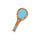 Jibbitz Retro Tennis Racket