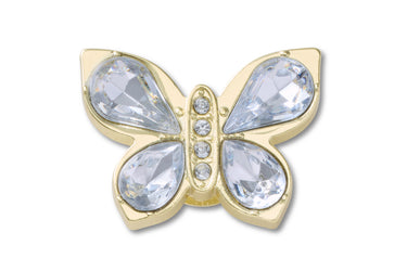 Jibbitz Gold Gem Butterfly