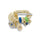 Jibbitz Charmed Oval Carabiner