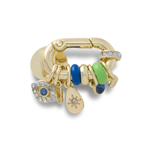 Jibbitz Charmed Oval Carabiner
