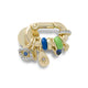 Jibbitz Charmed Oval Carabiner