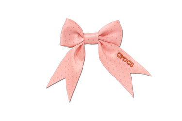 Jibbitz Romantic Pink Bow