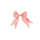 Jibbitz Romantic Pink Bow