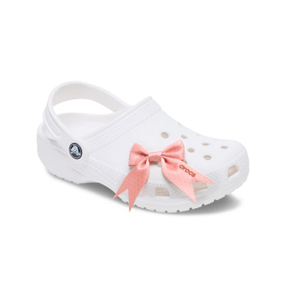 Jibbitz Romantic Pink Bow