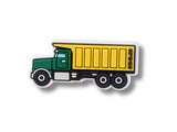 Jibbitz Green Garbage Truck