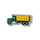 Jibbitz Green Garbage Truck