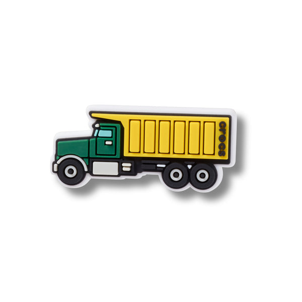 Jibbitz Green Garbage Truck