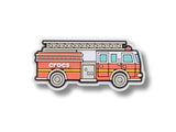 Jibbitz Red Fire Truck