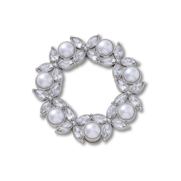 Jibbitz Pearl Gem Charm
