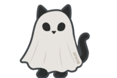 Jibbitz Ghost Kitty