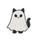 Jibbitz Ghost Kitty