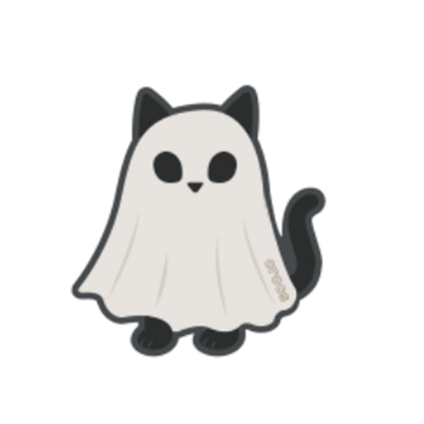 Jibbitz Ghost Kitty