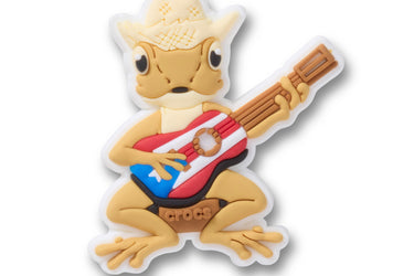 Jibbitz Coquí Wearing Pava