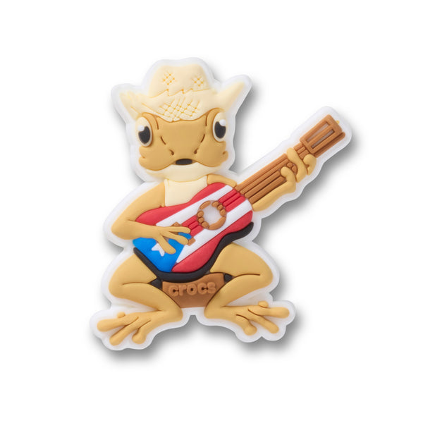 Jibbitz Coquí Wearing Pava