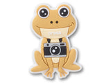Jibbitz™ Coquí With Camera