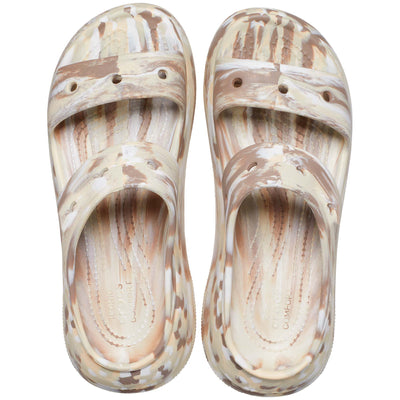 Crocs Classic Crush Marbled Sandal